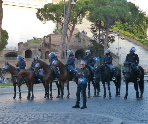 riot police